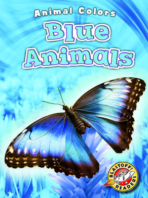 cover image of Blue Animals